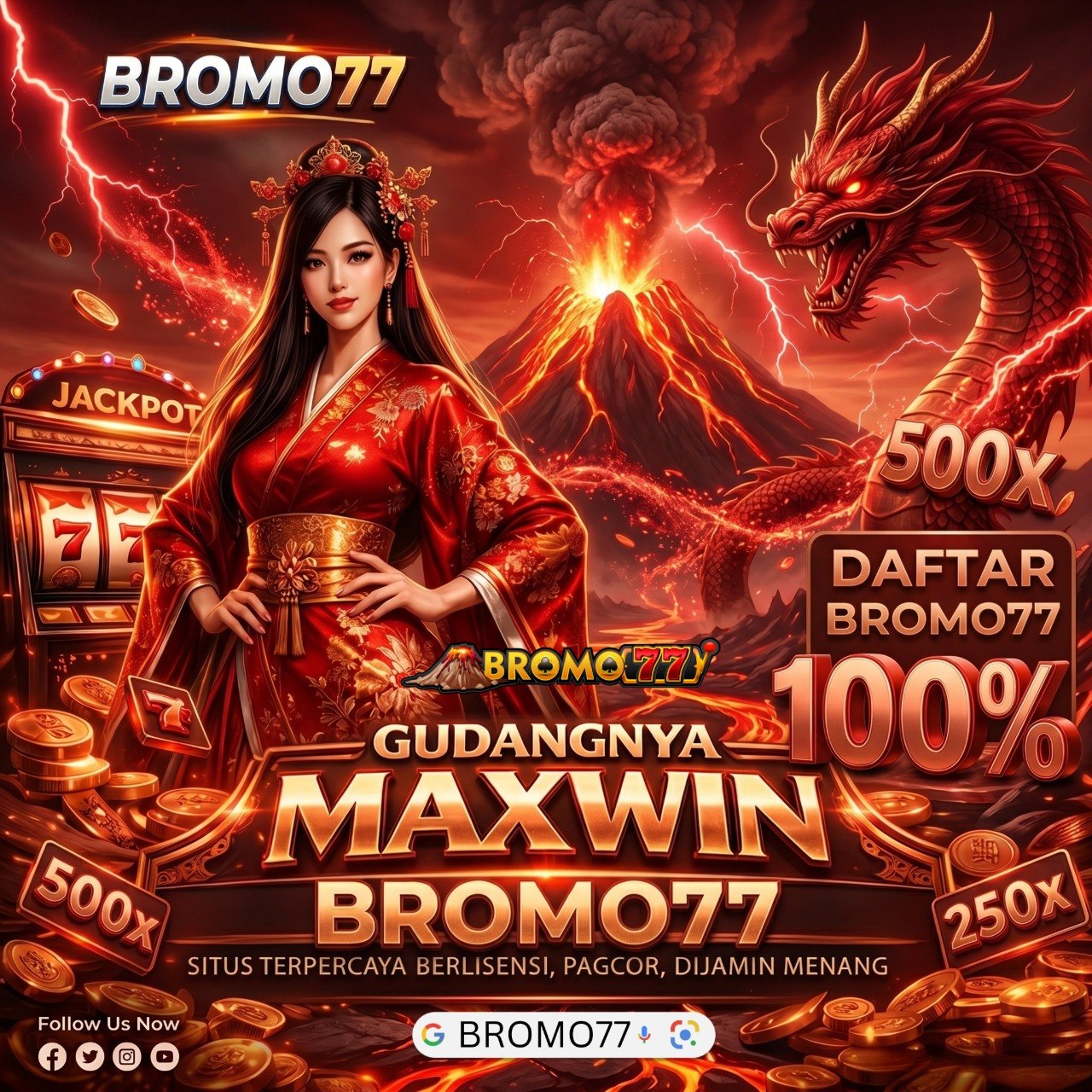 BROMO77: Layanan Hiburan Digital Terpercaya & Fitur Lengkap 2026